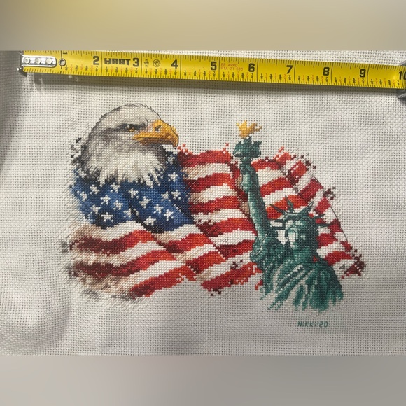 Patriotic Cross Stitch - Picture 3 of 3